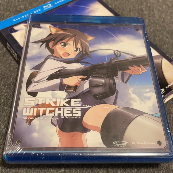 Strike Witches Dvd Combo Pack Blu-Ray Unopened - Picture 3 of 4